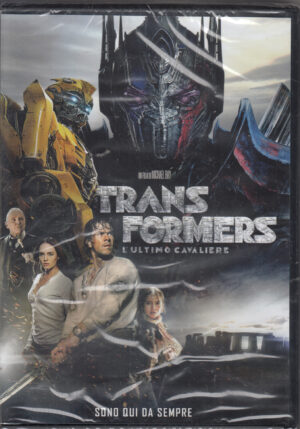 Transformers l'ultimo cavaliere - DVD in Italiano