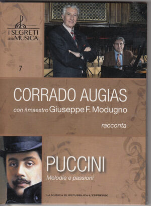 Puccini melodie e passioni (Corrado Augias) - DVD I Segreti della Musica vol. 7 - Versione da edicola - DVD in Italiano