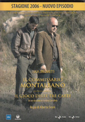 Il gioco delle tre carte - Il commissario Montalbano - Con Slipcase DVD in Italiano