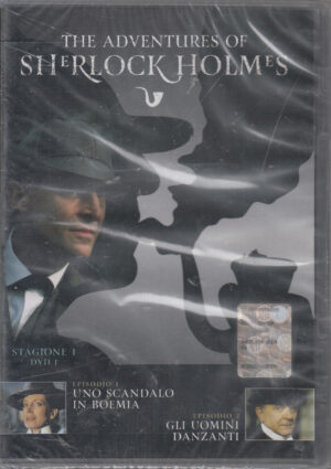 The Adventures of Sherlock Holmes - (Stagione 1 Episodi 1-2) Versione da edicola. DVD in Italiano