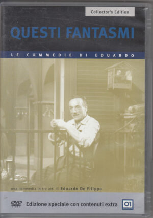 Questi Fantasmi - (Le Commedie Di Eduardo) DVD in Italiano