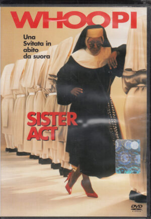 Sister Act - Una Svitata In Abito Da Suora - DVD in Italiano