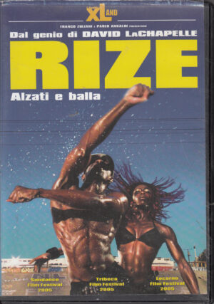 Rize - Alzati E Balla - Versione da edicola. DVD in Italiano