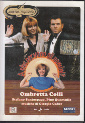 A che servono gli Uomini? (Ombretta Colli) - Versione da edicola - DVD in Italiano
