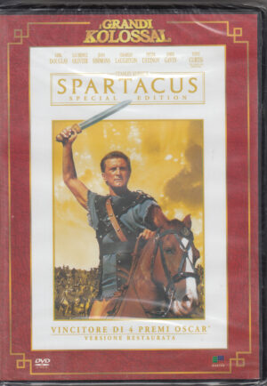 Spartacus (Special Edition) - Versione da edicola. DVD in Italiano