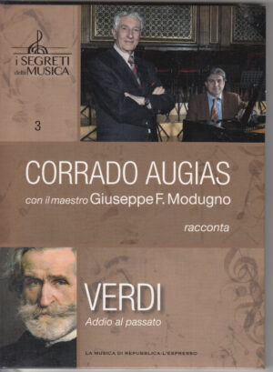Verdi addio al passato (Corrado Augias) - DVD I Segreti della Musica vol. 3 - Versione da edicola - DVD in Italiano