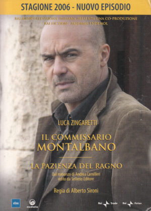 La pazienza del Ragno - Il Commissario Montalbano - Con Slipcase - DVD in Italiano