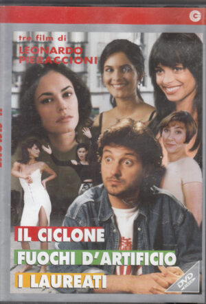 Leonardo Pieraccioni (Box 3 DVD) - Il Ciclone, Fuochi d'artificio, I Laureati - DVD in Italiano