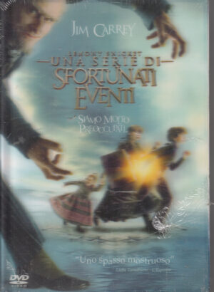 Una serie di sfortunati eventi (Jim Carrey) - con Slipcase Olografico - DVD in Italiano