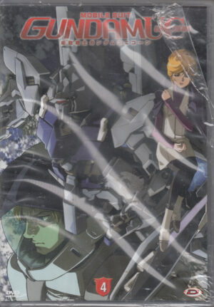 Mobile suit Gundam Unicorn OAV (Vol. 4 Episodio 4) - DVD in Italiano