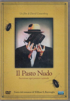 Il pasto nudo - DVD in Italiano