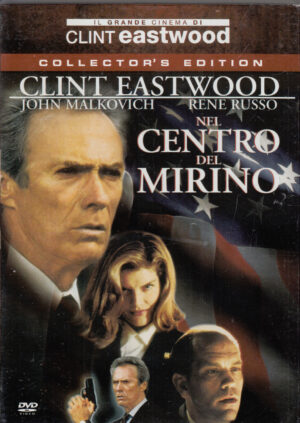 Nel Centro del Mirino (Clint Eastwood) - Versione da edicola. DVD in Italiano