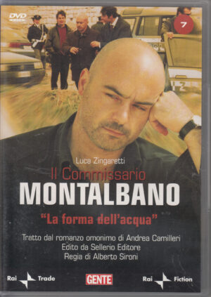 Il commissario Montalbano - La forma dell'acqua Vol.7 - Versione da edicola. DVD in Italiano