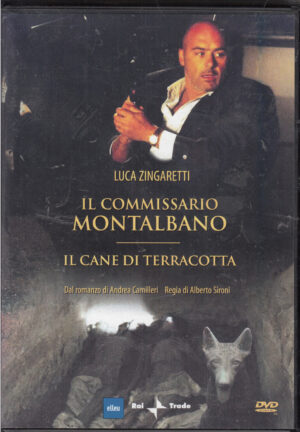 Il cane di terracotta - Il Commissario Montalbano - DVD in Italiano