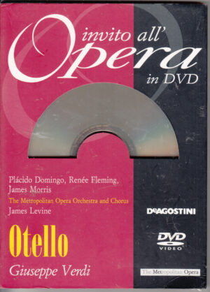 Otello - Giuseppe Verdi - Invito all'Opera n.4 - Versione da edicola. DVD in Italiano