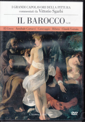 Il Barocco Vol.2 - I grandi Capolavori della Pittura commentati da Vittorio Sgarbi Vol. 15- Versione da edicola. DVD in Italiano
