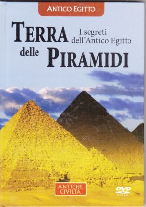 Antiche Civiltà Vol. 3 - Terra delle piramidi - Antico Egitto - Versione da edicola. DVD in Italiano