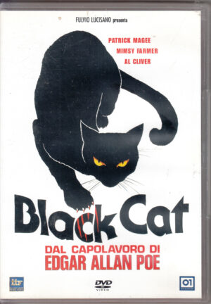Black Cat (Edgar Allan Poe) - DVD in Italiano