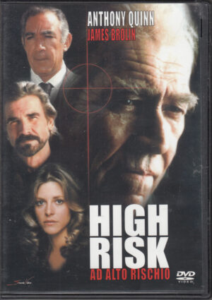 High risk - Ad alto rischio - DVD in Italiano