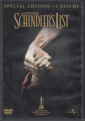 Schindler'S List (2 DVD) - DVD in Italiano