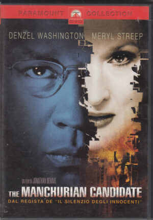 The Manchurian Candidate - DVD in Italiano