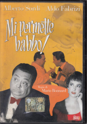 Mi permette babbo! (Alberto Sordi) - Versione da edicola - DVD in Italiano