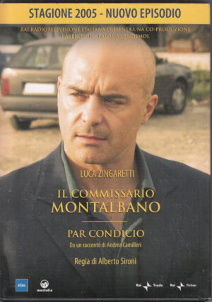 Par Condicio - Il Commissario Montalbano - Con Slipcase - DVD in Italiano