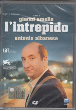 L'Intrepido (Antonio Albanese) - DVD in Italiano