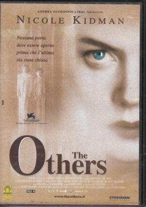 The others (Nicole Kidman) - DVD in Italiano