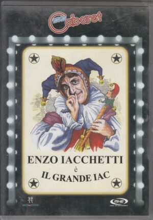 Enzo Iacchetti è Il Grande Iac - DVD in Italiano