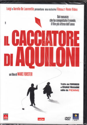 Il Cacciatore Di Aquiloni - DVD in Italiano