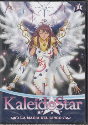 Kaleidostar - La magia del circo Vol.1 - DVD in Italiano