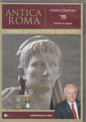Verso L'Impero, Scontro fra Giganti - DVD Antica Roma (Piero Angela) - Versione da edicola - DVD in Italiano
