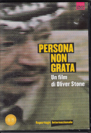 Persona non grata (Oliver Stone) - Versione da edicola. DVD in Italiano