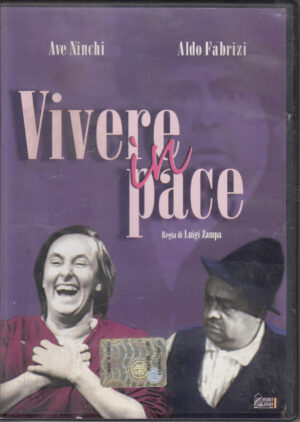 Vivere in pace (Aldo Fabrizi) - Versione da edicola - DVD in Italiano