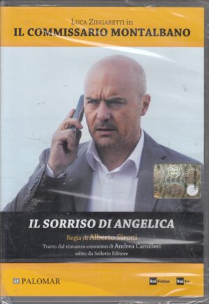 Il Sorriso di Angelica - Il Commissario Montalbano Vol.01 - Versione da edicola. DVD in Italiano