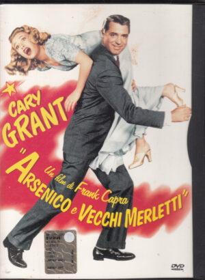 Arsenico E Vecchi Merletti - DVD in Italiano