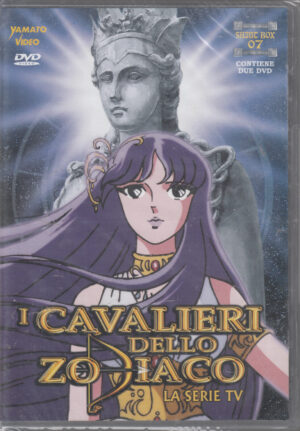 I Cavalieri dello Zodiaco (2 DVD) Vol.7 (Episodi 073-084) - DVD in Italiano