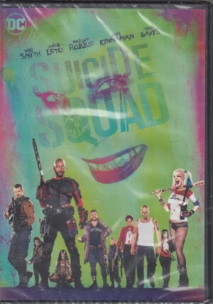 Suicide Squad - DVD in Italiano