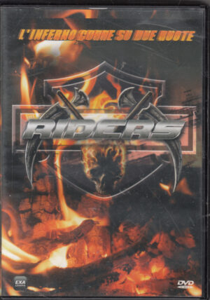 Riders - L'Inferno Corre Su Due Ruote - DVD in Italiano
