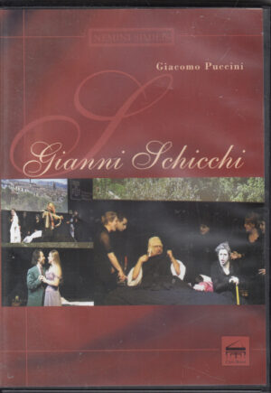 Gianni Schicchi (Giacomo Puccini) - Versione da edicola. DVD in Italiano