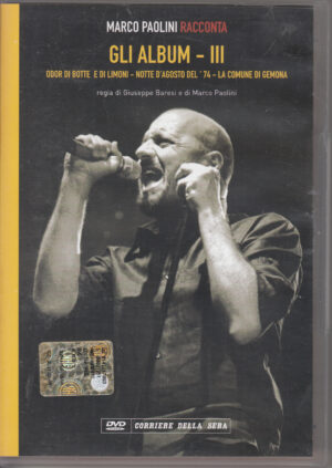 Marco Paolini racconta Gli Album - III Vol.5 - Versione da edicola. DVD in Italiano