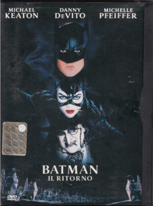 Batman il ritorno (Tim Burton) - DVD in Italiano - Custodia Snapper