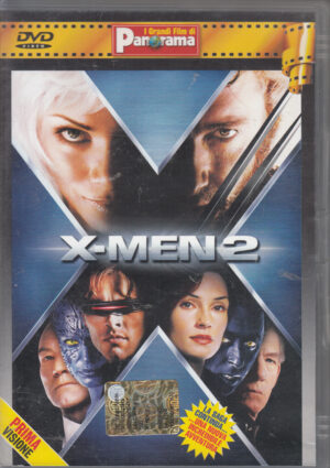 X-Men 2 - DVD I Grandi Film di Panorama - Versione da edicola - DVD in Italiano