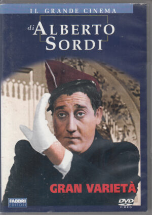 Gran varietà (Il grande Cinema di Alberto Sordi) - Versione da edicola. DVD in Italiano