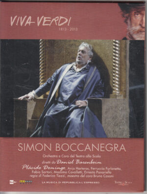 Simon Boccanegra - DVD Viva Verdi (1813-2013) vol.6 - Versione da edicola - DVD in Italiano