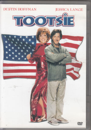 Tootsie (Dustin Hoffman) - DVD in Italiano