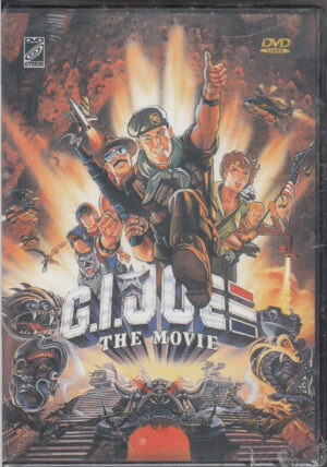 G.I.JOE - The Movie DVD