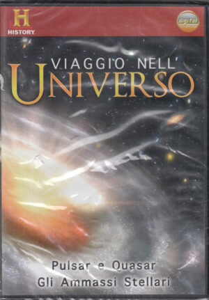 Viaggio Nell'Universo - Pulsar e Quasar, Gli Ammassi Stellari - Le Nebulose (Vol.4) Versione da edicola. DVD in Italiano DVD