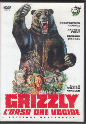 Grizzly - L'Orso Che Uccide - DVD in Italiano